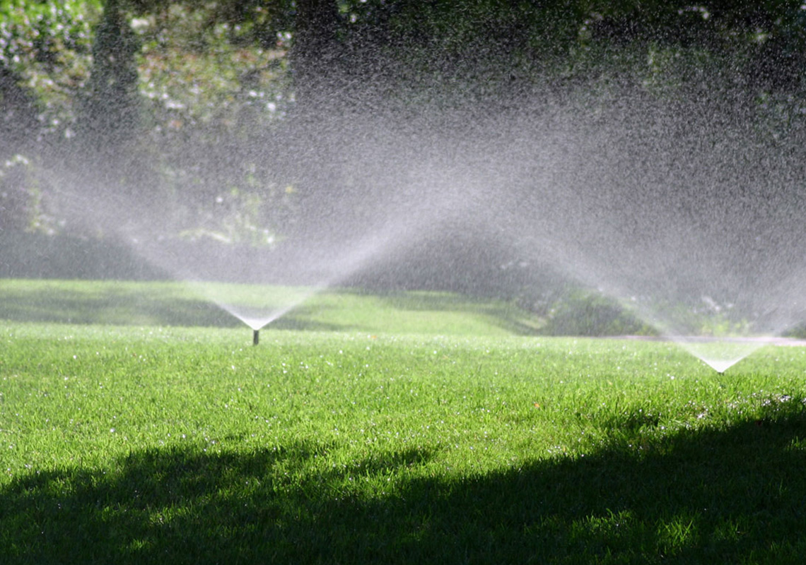 Sistemas de rega - Destaques